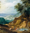 MOMPER Joos de Extensive Mountainous Landscape