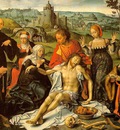 CLEVE Joos van Altarpiece Of The Lamentation central