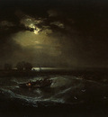 Turner Joseph Fishermen at Sea The Cholmeley Sea Piece