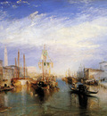 Turner Joseph Mallord William The Grand Canal Venice