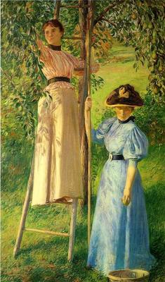 DeCamp Joseph The Pear Orchard