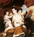 Lady Cockburn and her 3 eldest sons EUR