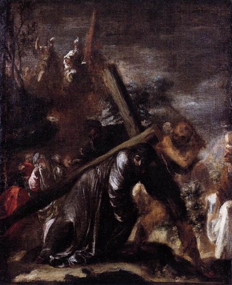 VALDES LEAL Juan de Carrying The Cross