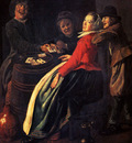 Leyster Judith A Game Of Cards