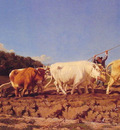 Ploughing in the Nivernais