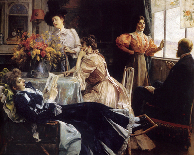 Stewart Julius LeBlanc At Home