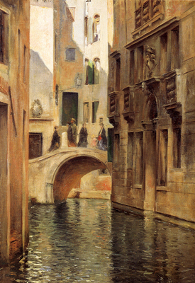 Stewart Julius LeBlanc Venetian Canal