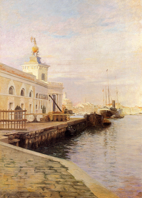 Stewart Julius LeBlanc View Of Venice