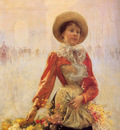 Stewart Julius LeBlanc Flower Girl