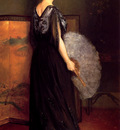 Stewart Julius LeBlanc Portrait Of Mrs Francis Stanton Blake