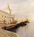 Stewart Julius LeBlanc View Of Venice