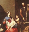 Ribera The Holy Family