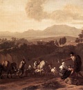 DUJARDIN Karel Landscape in the Roman Campagna