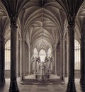 SCHINKEL Karl Friedrich Study For A Monument To Queen Louise