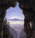 SCHINKEL Karl Friedrich The gate In The Rocks