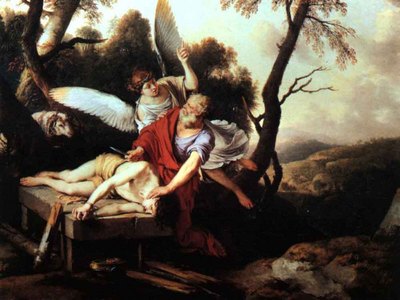 LA HIRE Laurent de Abraham Sacrificing Isaac