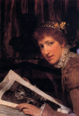 Alma Tadema Interrupted