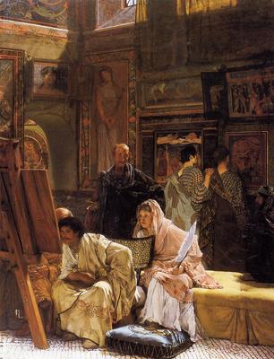 Alma Tadema The Picture Gallery