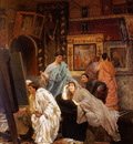 Alma Tadema A Collection of Pictures at the Time of Augustus