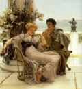Alma Tadema Courtship the Proposal