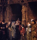 Alma Tadema Leaving Church in the Fifteenth Century
