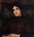 Alma Tadema Mrs Frank D  Millet