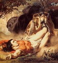 Alma Tadema The Death of Hippolytus