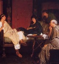 Alma Tadema Tibullus at Delia s