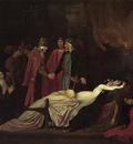 Leighton The Reconciliation of the Montagues and the Capulets