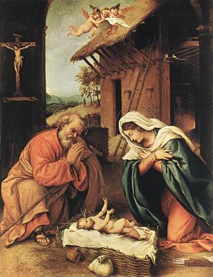 lotto lorenzo nativity