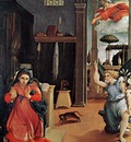 Lotto Lorenzo Annunciation c1527