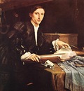 Lotto Lorenzo Portrait of a Gentleman in his Study c1527