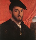 Lotto Lorenzo Portrait of a Young Man c1526