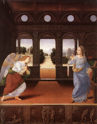 Lorenzo di Credi Annunciation
