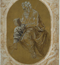 Credi Lorenzo di Study for a Reading Apostle or Evangelist