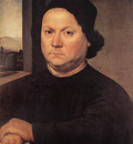 Lorenzo di Credi Portrait of Perugino c1504