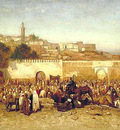Tiffany Market Day Outside the Walls of Tangier