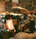 Tiffany Market Day at Nuremberg