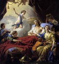 LAGRENEE Louis Allegory On The Death Of The Dauphin