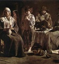 Le Nain Louis Peasant Family