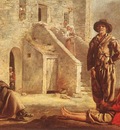 Le Nain Louis Peasants At Their Cottage Door