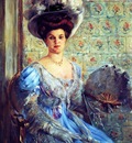 Cointh Lovis Portrait of Eleonore von Wilke Countess Finkh