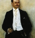 Corinth Lovis Portrait of the Painter Karl Strathmann