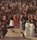 CARLEVARIS Luca The Reception Of Cardinal Cesar D Estrees detail
