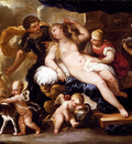 Giordano Luca Venus And Mars