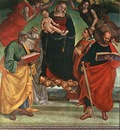 SIGNORELLI Luca Madonna And Child With Saints