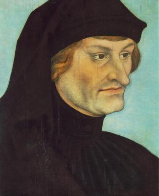 CRANACH Lucas the Elder Portrait Of Johannes Geiler Von Kaysersberg