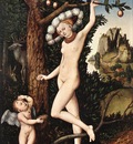 CRANACH Lucas the Elder Cupid Complaining To Venus