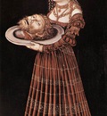 CRANACH Lucas the Elder Salome With Head Of St John The Baptist