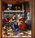 Cranach Lucas Altar Of The Holy Family